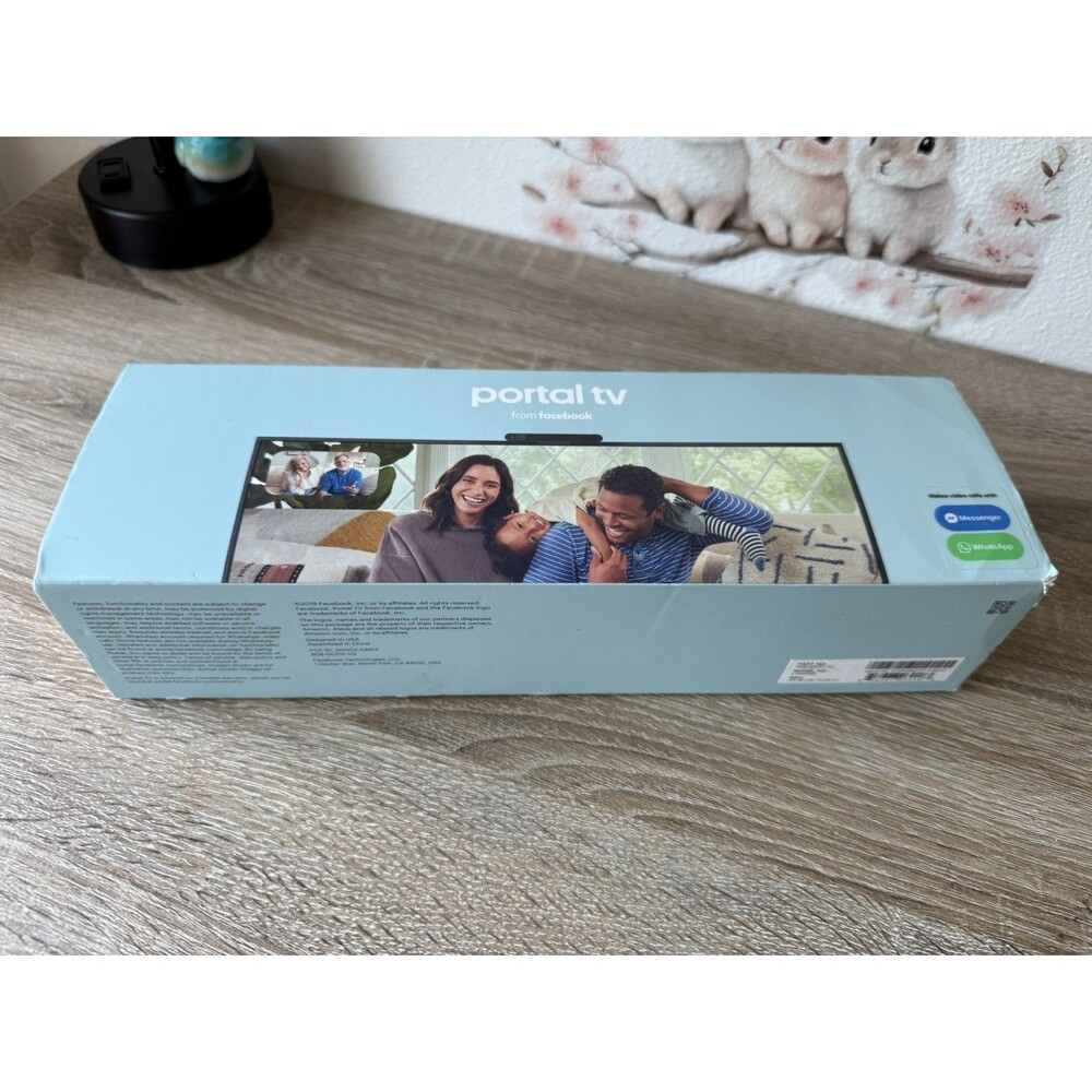 Facebook Portal TV smart video Calling Model LW94NS